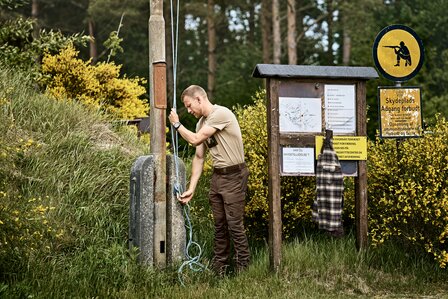 H&auml;rkila Heim S/S T-Shirt - Pure Cashmere