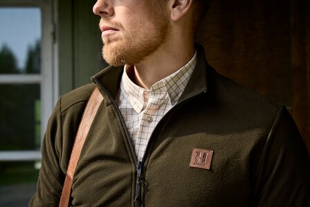 H&auml;rkila Fyrr Fleece Pullover &ndash; Willow Green