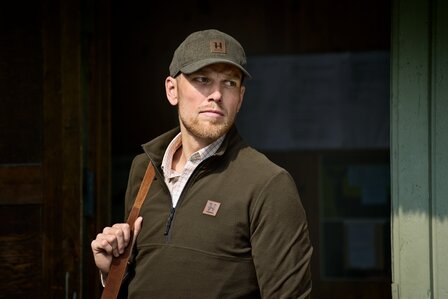 H&auml;rkila Fyrr Fleece Pullover &ndash; Willow Green