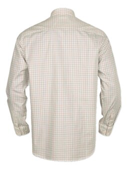H&auml;rkila Portfield L/S Shirt - Mandarin Check