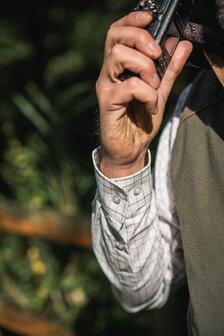 H&auml;rkila Portfield L/S Shirt - Naval Blue