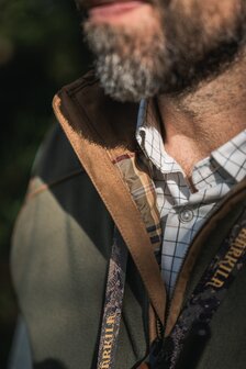 H&auml;rkila Portfield L/S Shirt - Naval Blue