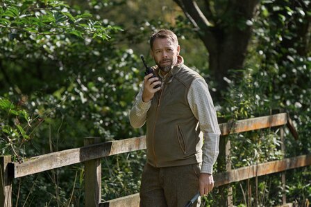 H&auml;rkila Portfield L/S Shirt - Naval Blue