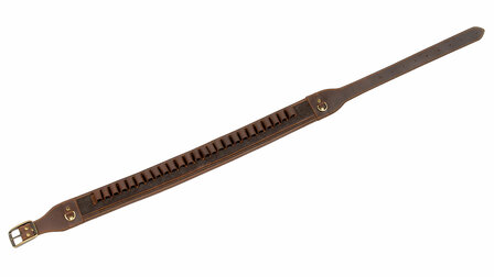 AKAH Patroneng&uuml;rtel B&uuml;ffel-Leder mit Loden