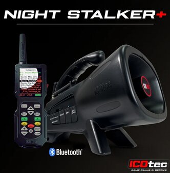 ICOtec Night Stalker+ Bluetooth