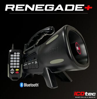 ICOtec Renegade+ Bluetooth