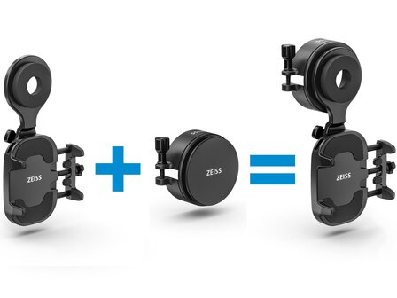 ZEISS Digiscoping Eyepiece Adapter S2 voor Apia 65