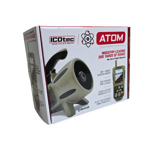 ICOtec Atom Predator Call &ndash; Elektronische Lokker met afstandsbediening, 200 Geluiden en bereik