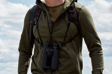 H&auml;rkila Camo Bino Harness AXIS MSP&reg; Forest