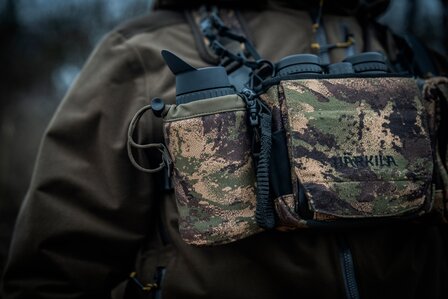 H&auml;rkila Camo Thermal Spotter Pouch AXIS MSP&reg; Forest