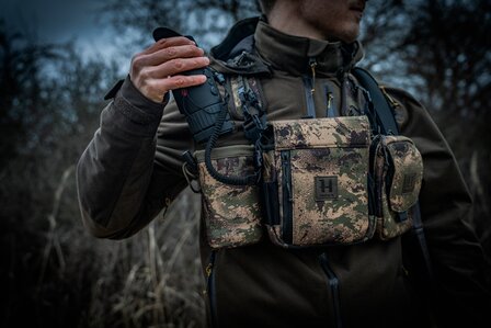 H&auml;rkila Camo Thermal Spotter Pouch AXIS MSP&reg; Forest