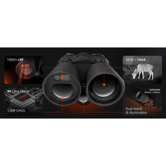 ThermTec Ventus 635L Multispectrum Verrekijker