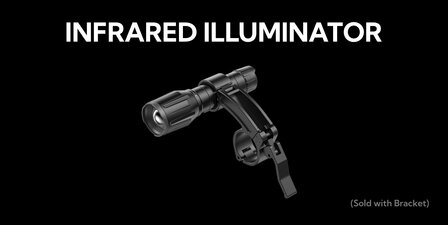 NOCPIX IR Torch 940nm &ndash; IR illuminator voor NITE Series