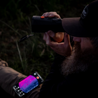 RIX Optics TITAN T3 LRF Warmtebeeld Monoculair