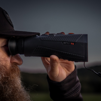 RIX Optics TITAN T6 LRF Warmtebeeld Monoculair