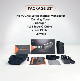 RIX Optics Pocket K3 Warmtebeeld Monoculair