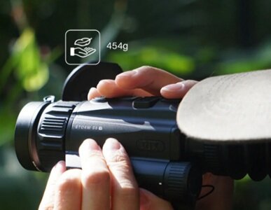 RIX Optics STORM S3R Warmtebeeldrichtkijker LRF