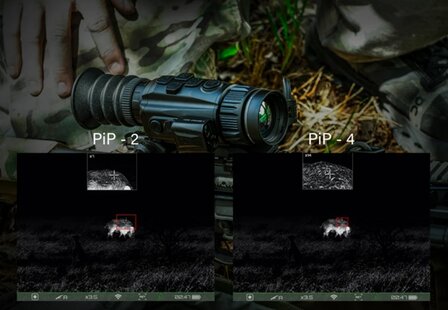 RIX Optics STORM S3R Warmtebeeldrichtkijker LRF