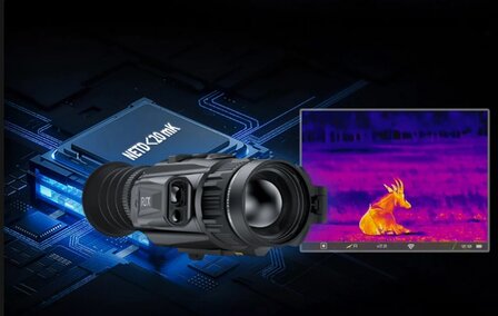 RIX Optics STORM S3R Warmtebeeldrichtkijker LRF