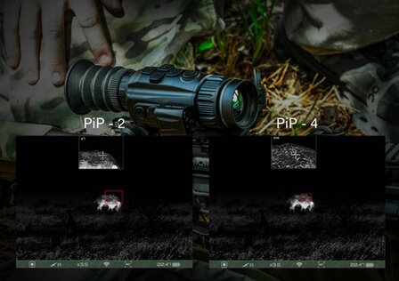 RIX Optics STORM S6R Warmtebeeldrichtkijker Met Laserafstandsmeter (LRF)