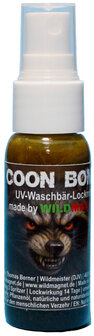 Wasberenlokmiddel COON BOMB UV-fluorescerend &ndash; 30 ml