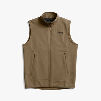 Sitka Alpha Fleece Vest - Coyote	