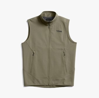 Sitka Alpha Fleece Vest - Dark Green Sage