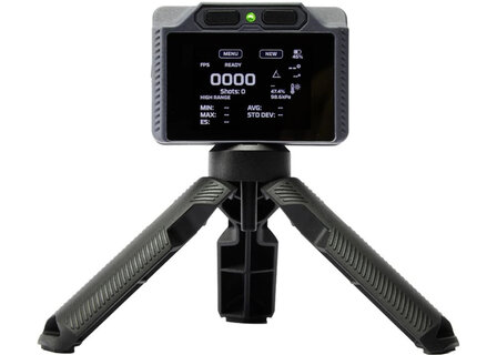 De FX Pocket Chrono Pro is een compacte Doppler snelheidsmeter voor luchtbuksen en vuurwapens. Met een meetbereik van 60&amp;#x2013