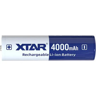 TAR 18650 4000 mAh Batterij &ndash; 10A met PCB Beveiliging