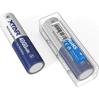 TAR 18650 4000 mAh Batterij &ndash; 10A met PCB Beveiliging