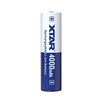 TAR 18650 4000 mAh Batterij &ndash; 10A met PCB Beveiliging