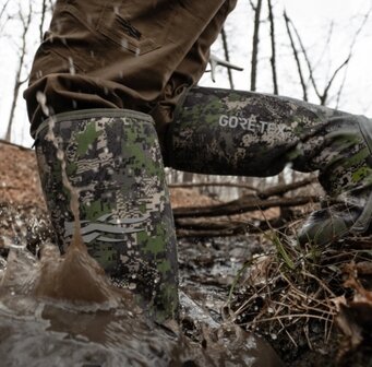 SITKA VentLite GTX &ndash; Waterdichte Jachtlaarzen  - Optifade Cover