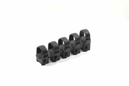 INNOMOUNT FM Basic richtkijkermontage &ndash; Tweedelige Vaste Richtkijkermontage Picatinny &ndash; 30 mm &ndash; BH23