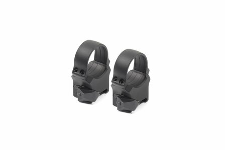 INNOMOUNT QD Basic &ndash; Tweedelige Snelwissel Richtkijkermontage Weaver &ndash; 30 mm &ndash; BH23