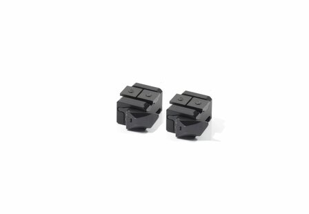 INNOMOUNT QD Basic &ndash; Tweedelige Snelwissel Richtkijkermontage Weaver &ndash; Swarovski SR
