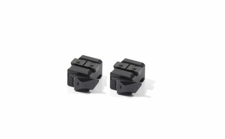 INNOMOUNT QD Basic &ndash; Tweedelige Snelwissel Richtkijkermontage Weaver &ndash; Zeiss ZM/VM