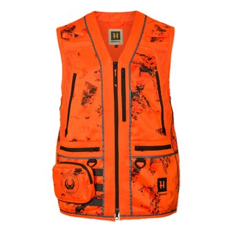 H&auml;rkila Wildboar Pro Blaze Camo Waistcoat