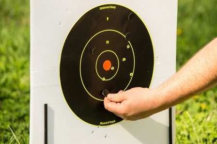 Shoot-N-C 17.25&quot; Targets 44 cm 12 stuks