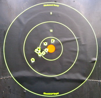 Shoot-N-C 17.25&quot; Targets 43 cm 5 stuks
