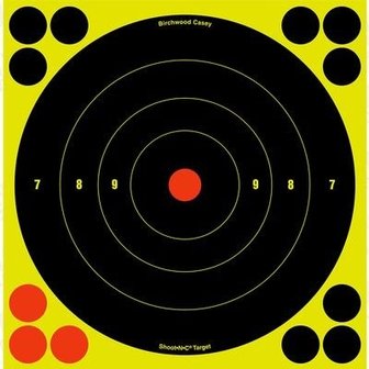 Shoot-N-C 8&quot; Targets 20 cm 6 stuks 