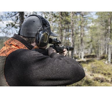 Peltor Protac Hunter elektronische oorkappen voor de jacht