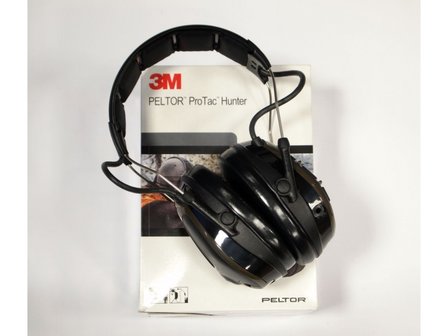 Peltor Protac Hunter elektronische oorkappen voor de jacht