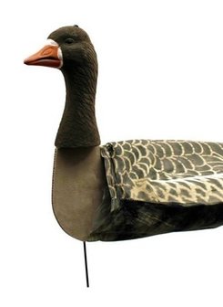 Sillosocks Pink Foot/Grey Lag Goose Head Up  grauwe gans kijkend 12 stuks
