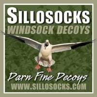 Sillosocks Pink Foot/Grey Lag Goose Head Up  grauwe gans kijkend 12 stuks