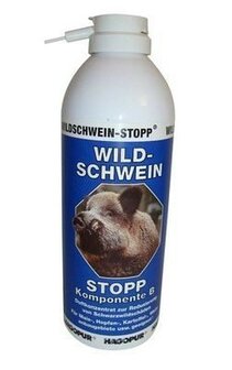 Hagopur wildschwein stopp