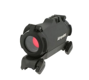 Aimpoint Micro H-2 met Blaser zadel montage