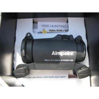 Aimpoint Micro H-2 met Blaser zadel montage