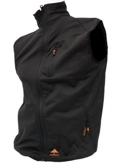 Alpenheat Verwarmd Soft Shell vest