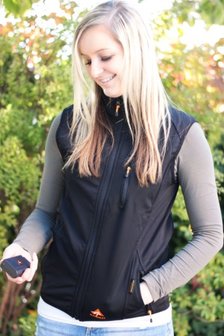 Alpenheat Verwarmd Soft Shell vest