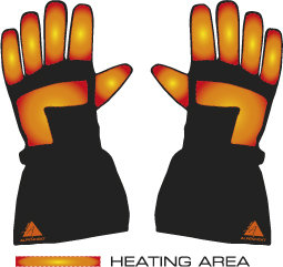 Alpenheat&nbsp;Verwarmde Hansschoenen, fire glove